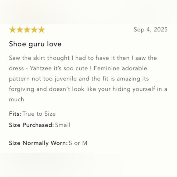 NWT Size SP-Anthropologie The Keiko Cotton Mini Dress Danielle Kroll(NWT USD188) - Picture 14 of 16